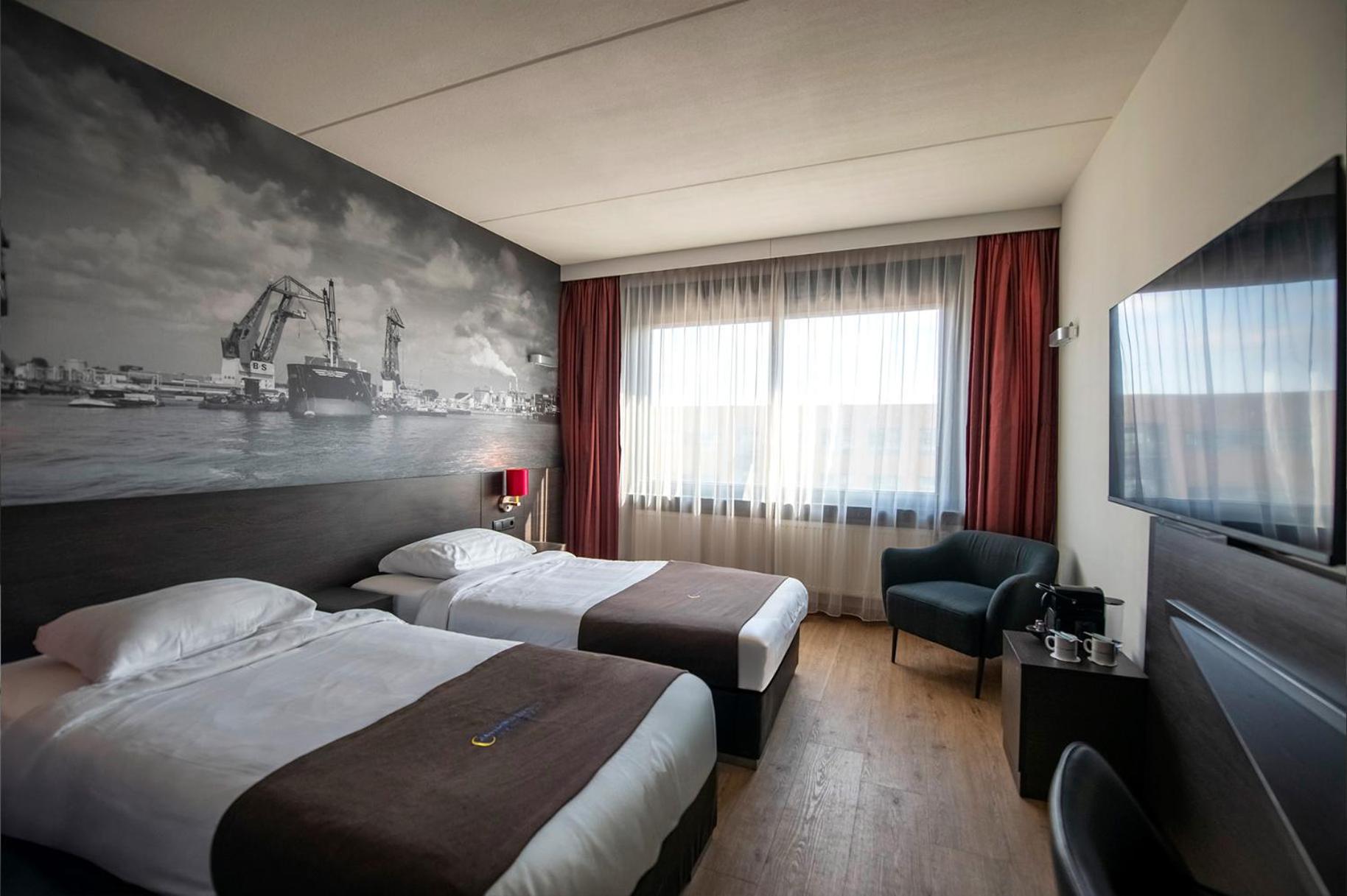 Bastion Hotel Rotterdam Alexander Luaran gambar
