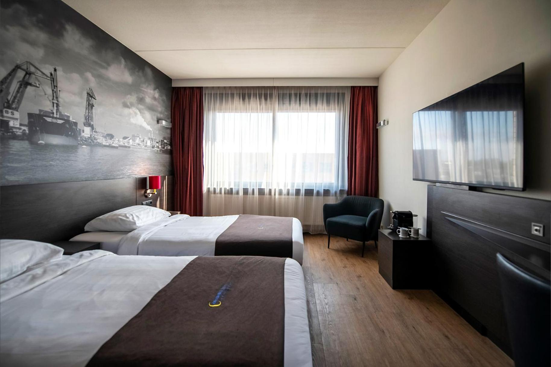 Bastion Hotel Rotterdam Alexander Luaran gambar
